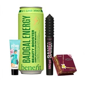 Benefit Cosmetics BADgal Energy Beautifiation Booster Set Mascara Primer Bronzer